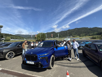 BMW M Trackday na Red Bull Ringu