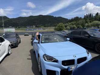 BMW M Trackday na Red Bull Ringu