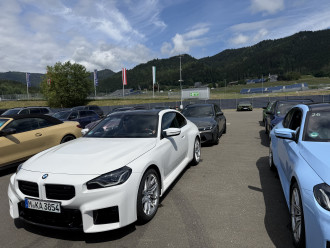 BMW M Trackday na Red Bull Ringu