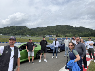 BMW M Trackday na Red Bull Ringu