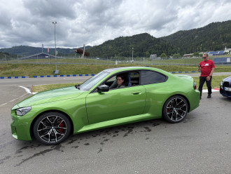 BMW M Trackday na Red Bull Ringu